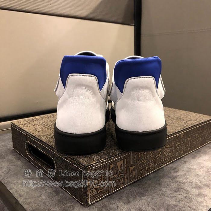 Armani男鞋 官網火爆熱賣 小牛皮 阿瑪尼最新款 男士休閒鞋  jpx1192